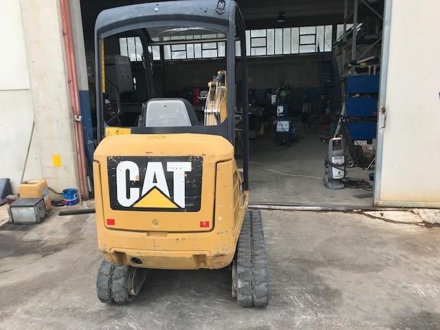 Excavadora Caterpillar 301.7D