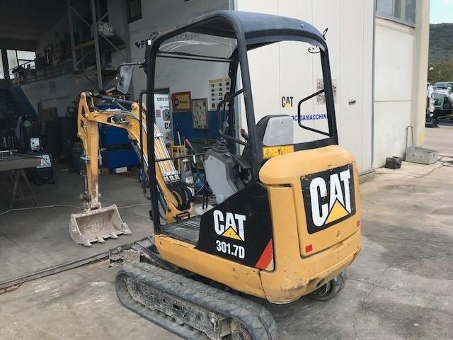 Excavadora Caterpillar 301.7D