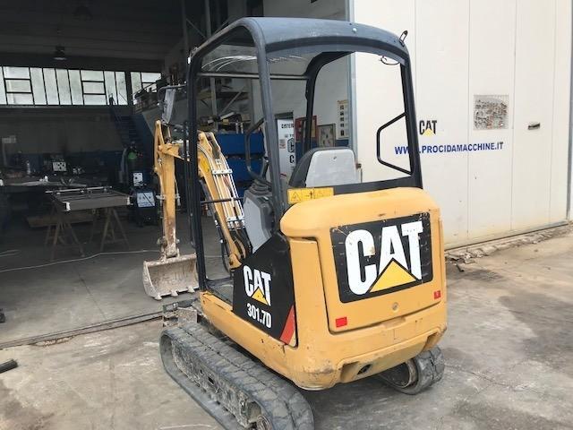 Excavator Caterpillar 301.7D