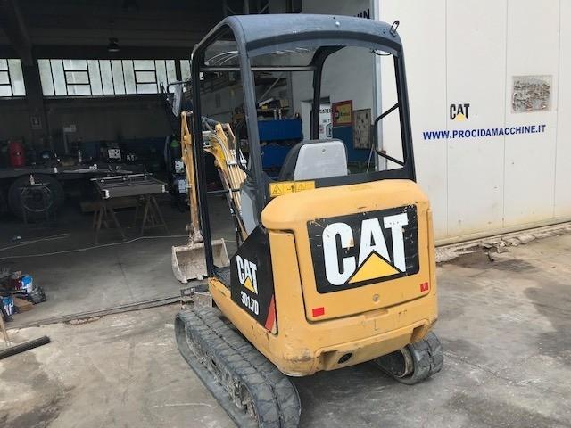 Pelle Caterpillar 301.7D