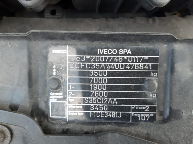 samochód dostawczy Iveco Daily 35C15