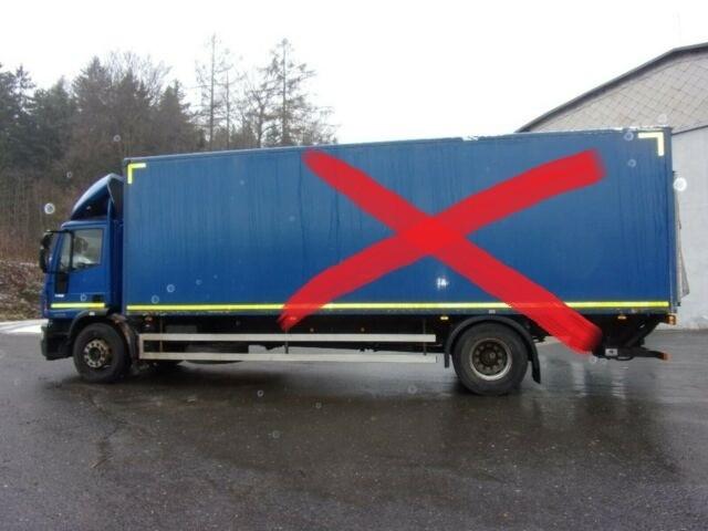 vrachtwagen Iveco Eurocargo