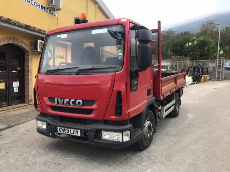 Camión Iveco Eurocargo