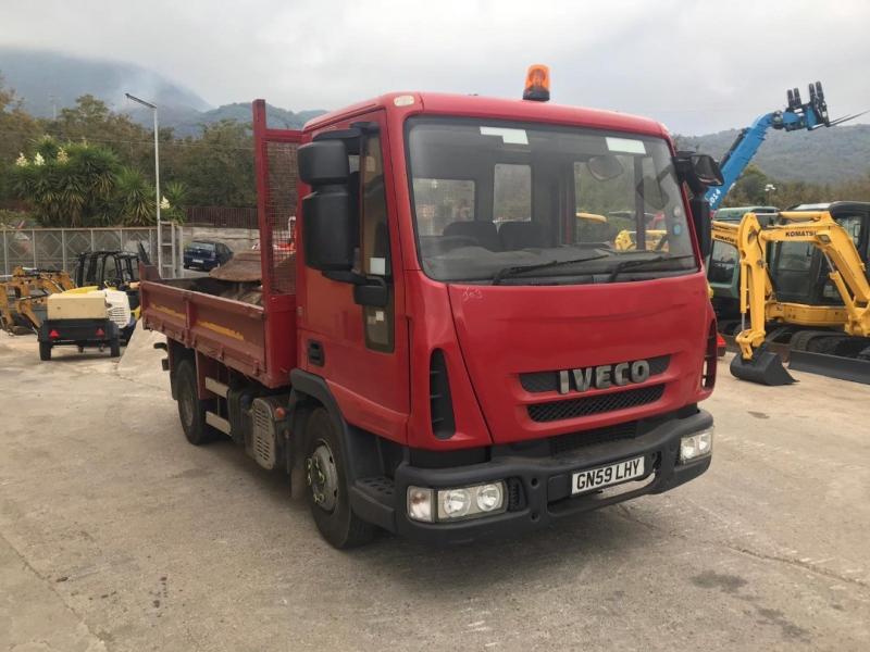 Truck Iveco Eurocargo