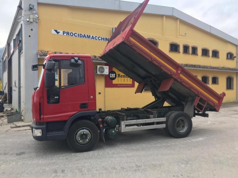 vrachtwagen Iveco Eurocargo