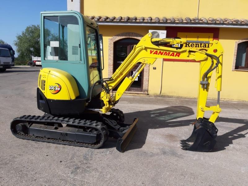 Excavator Yanmar VIO 25