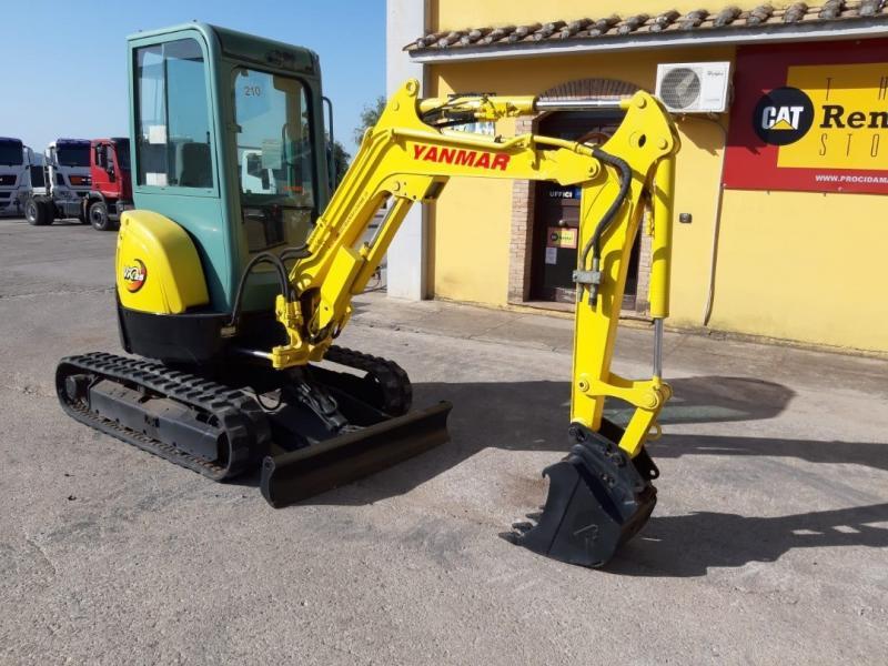 Excavator Yanmar VIO 25