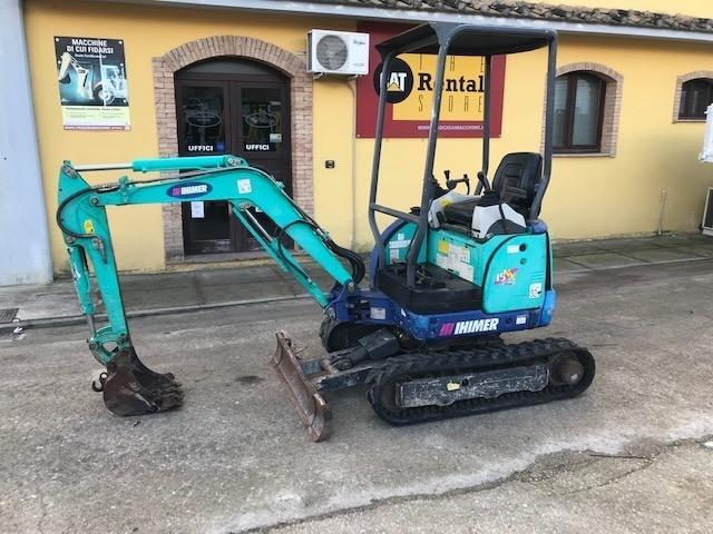 Excavator Ihi 15 NX2