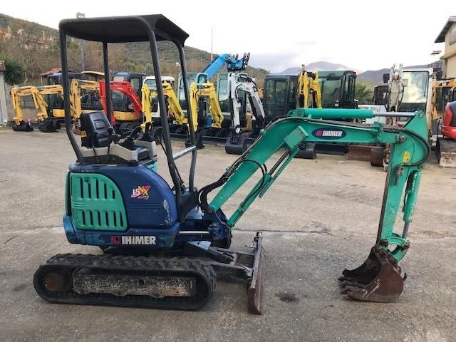 Excavator Ihi 15 NX2