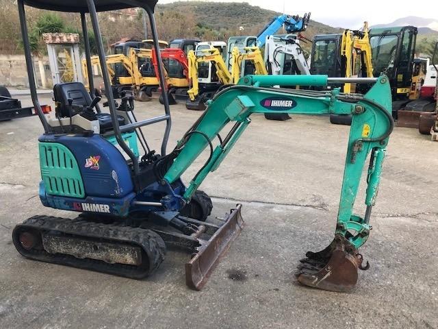 Excavator Ihi 15 NX2