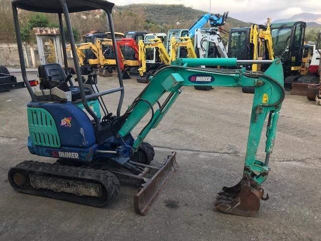 Excavator Ihi 15 NX2