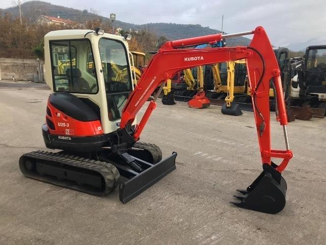 Excavator Kubota U25-3