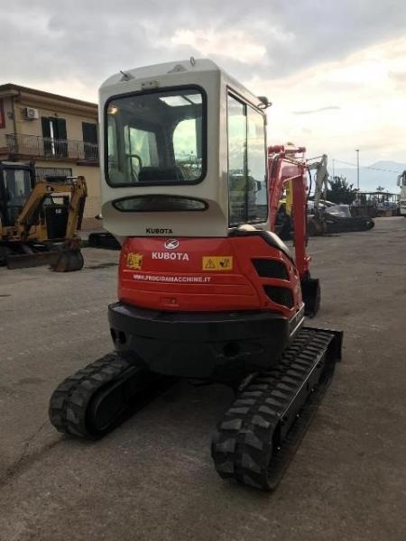 Excavator Kubota U25-3