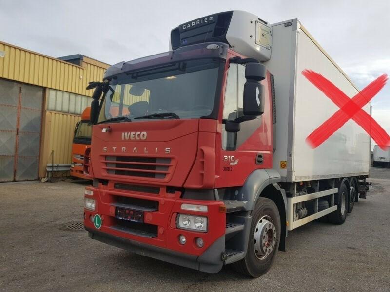 vrachtwagen Iveco Stralis AD 260 S 31