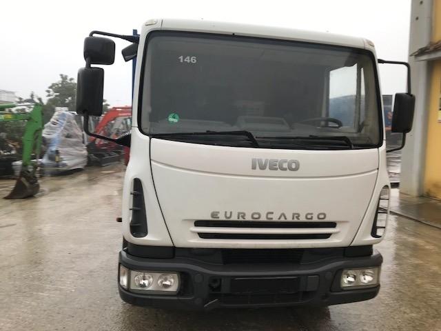 vrachtwagen Iveco Eurocargo