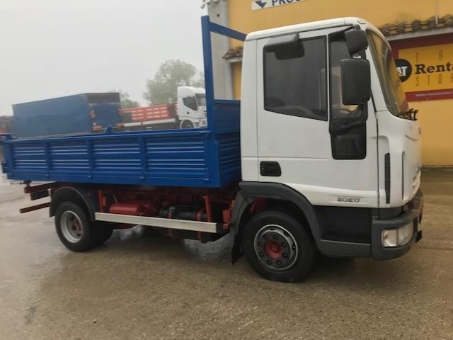 vrachtwagen Iveco Eurocargo