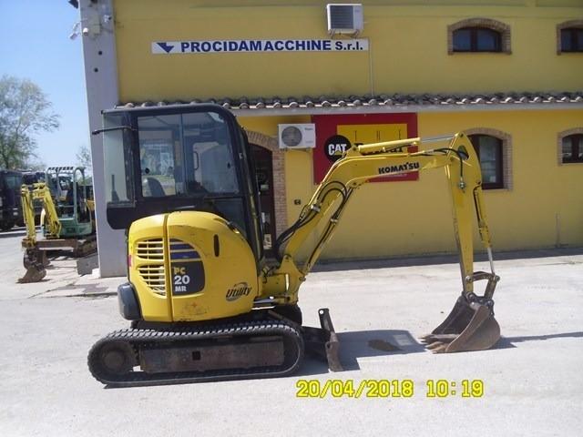 graafmachine Komatsu PC20 MR-2