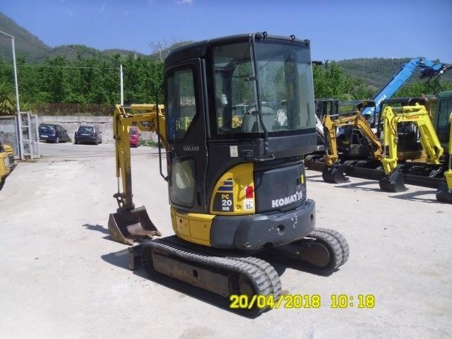 Escavadora Komatsu PC20 MR-2