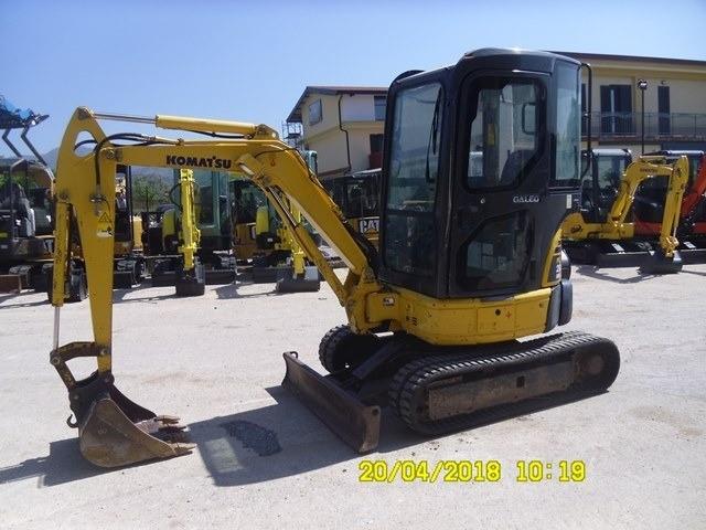 Pelle Komatsu PC20 MR-2