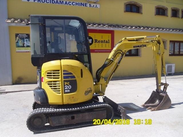 Escavatore Komatsu PC20 MR-2