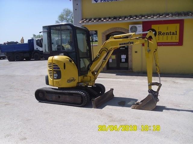 graafmachine Komatsu PC20 MR-2