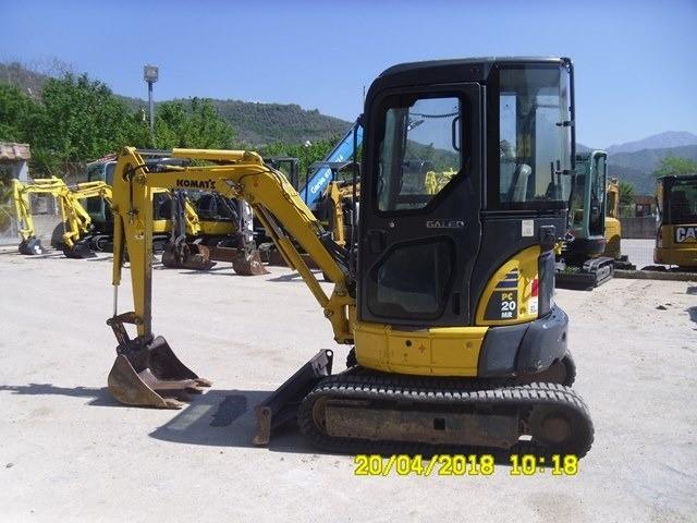 Schaufellader Komatsu PC20 MR-2