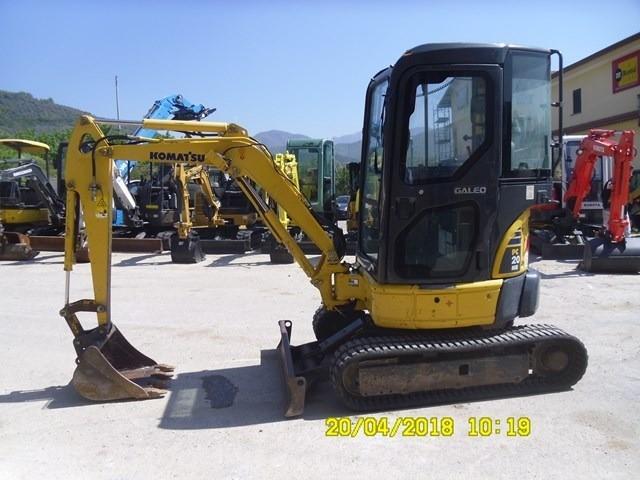 Escavatore Komatsu PC20 MR-2