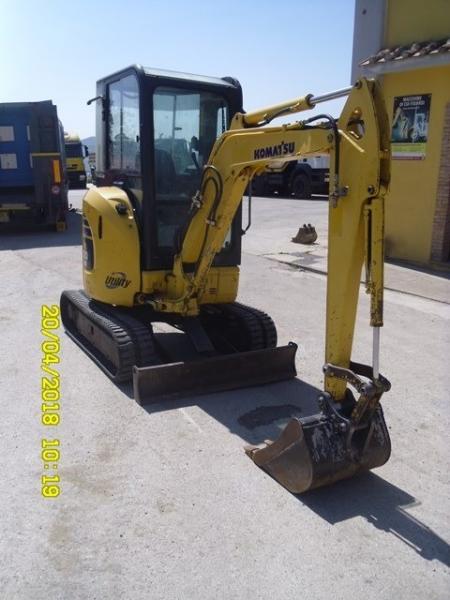 Koparka Komatsu PC20 MR-2