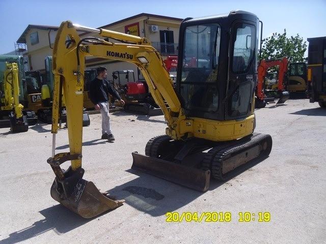 Schaufellader Komatsu PC20 MR-2