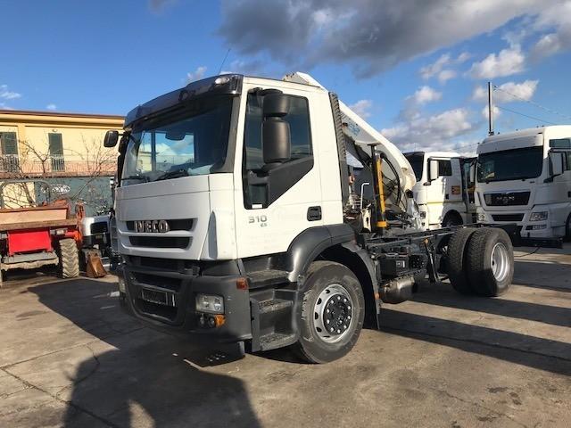 vrachtwagen Iveco Stralis AD 190 S 31