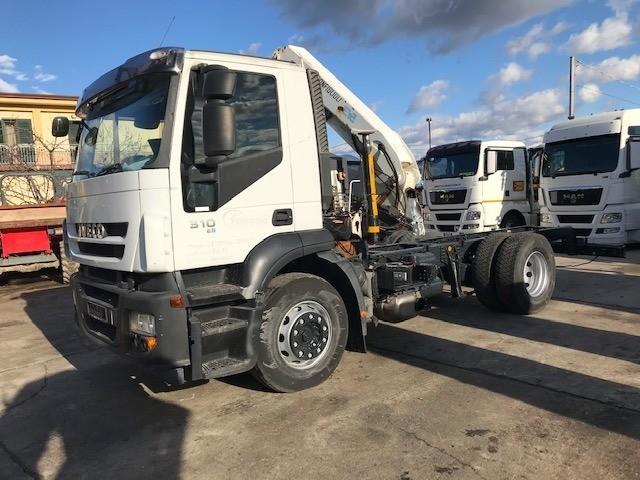 vrachtwagen Iveco Stralis AD 190 S 31