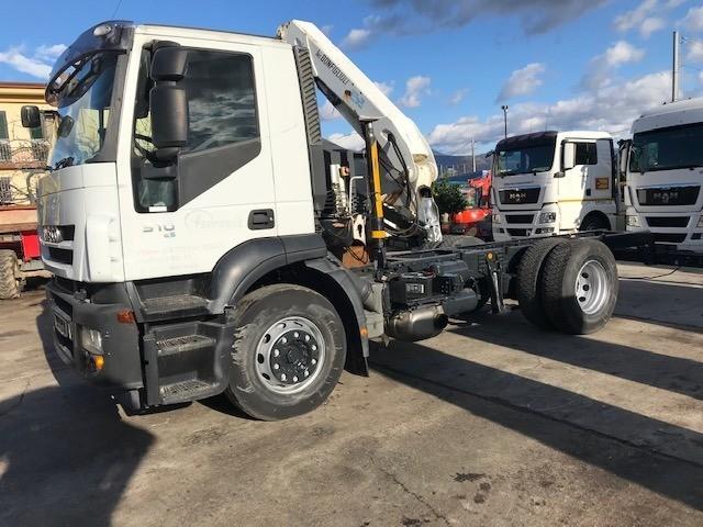 vrachtwagen Iveco Stralis AD 190 S 31