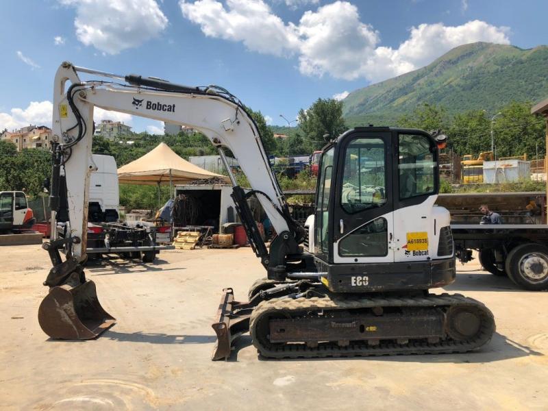 Escavatore Bobcat E 80