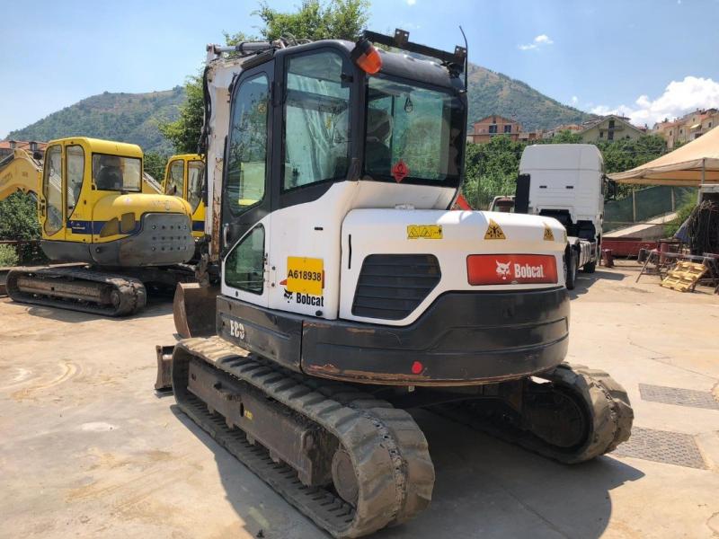 Excavadora Bobcat E 80