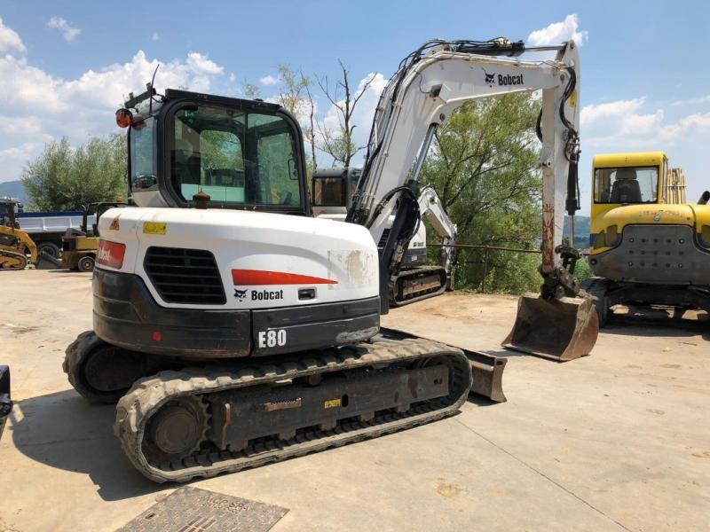 Escavatore Bobcat E 80