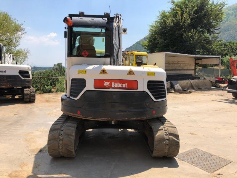 graafmachine Bobcat E 80