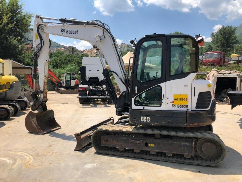 Excavator Bobcat E 80