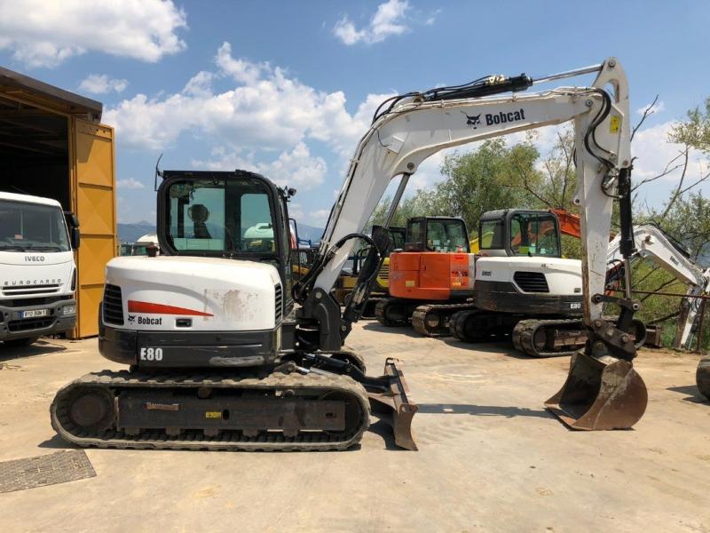 Excavator Bobcat E 80