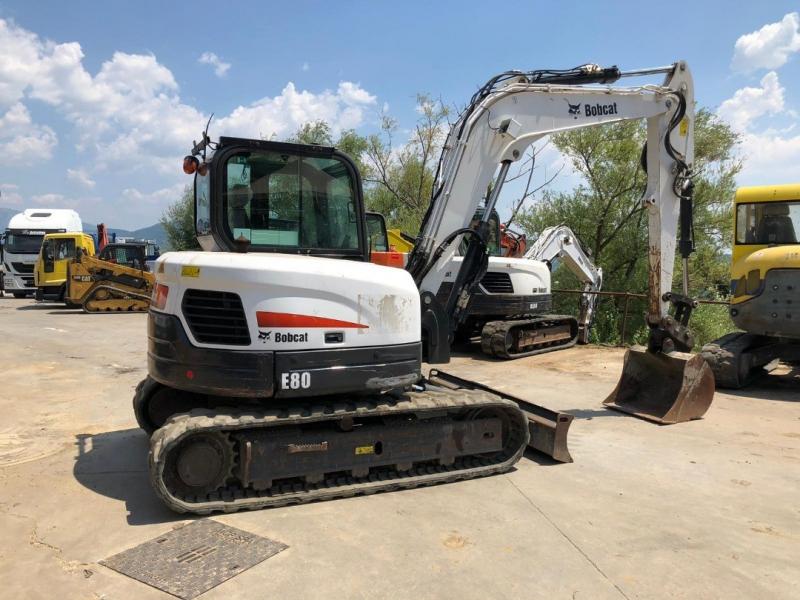 Escavatore Bobcat E 80