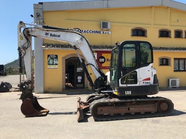 Escavatore Bobcat E 80