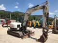 Excavator Bobcat E 80