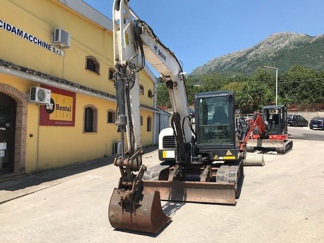 Excavadora Bobcat E 80