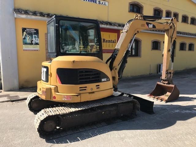 graafmachine Caterpillar 305C CR