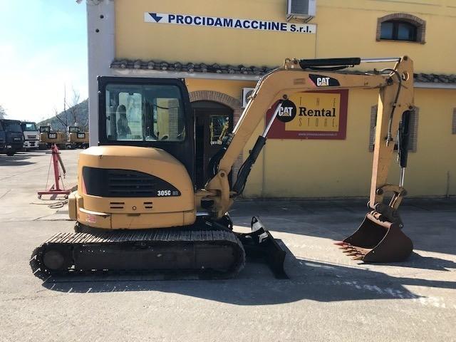 graafmachine Caterpillar 305C CR