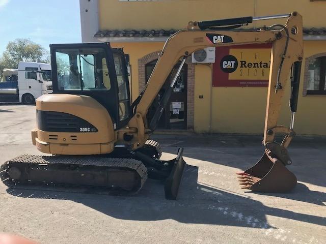 Excavadora Caterpillar 305C CR