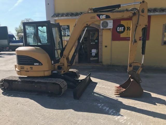 graafmachine Caterpillar 305C CR