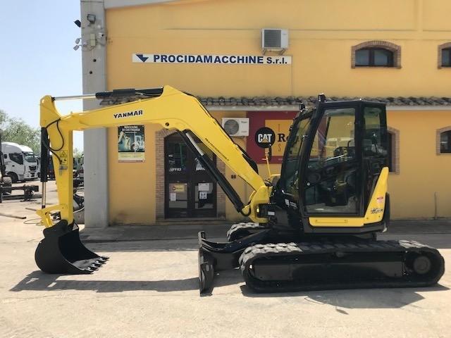 Excavator Yanmar VIO 80-U