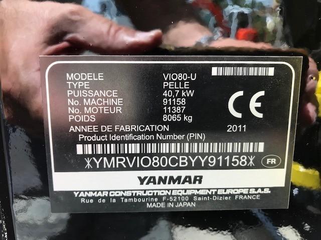 Schaufellader Yanmar VIO 80-U