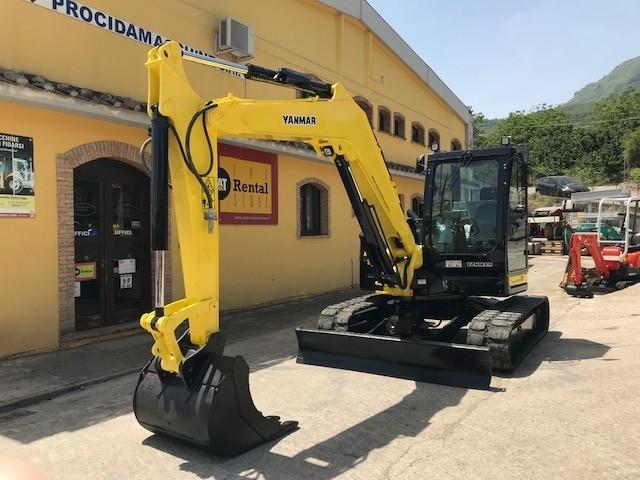 Escavatore Yanmar VIO 80-U