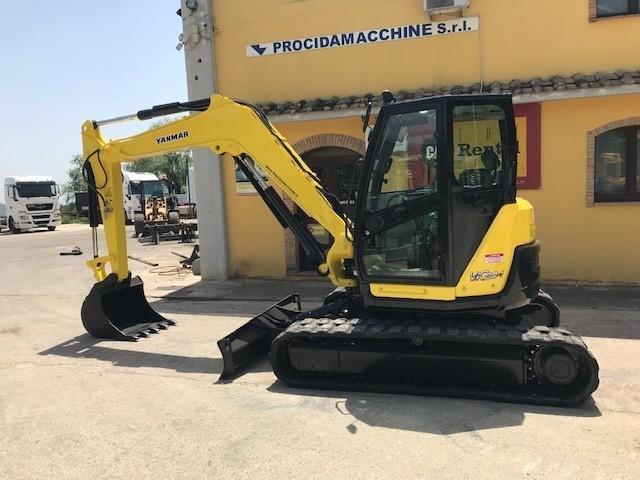 Schaufellader Yanmar VIO 80-U